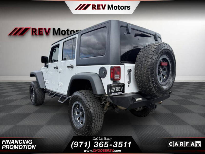 2016 Jeep Wrangler Unlimited