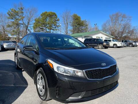 2018 Kia Forte for sale at Morristown Auto Sales in Morristown TN