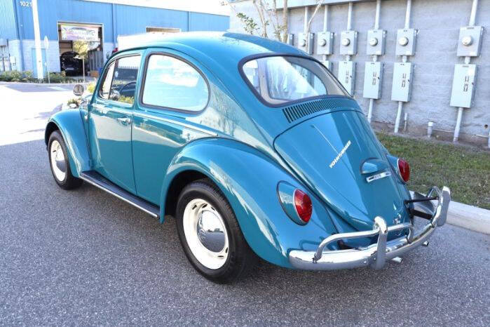 1966 Volkswagen Beetle