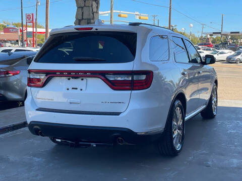 2015 Dodge Durango Citadel