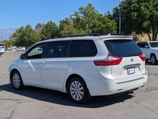 2017 Toyota Sienna for sale at Axio Auto Boise in Boise, ID