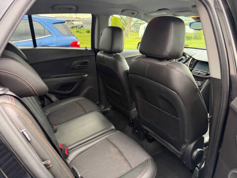 2017 Chevrolet Trax LT