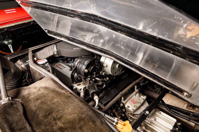 1968 De Tomaso Mangusta