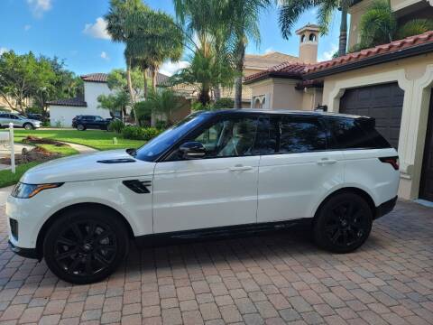 2020 Land Rover Range Rover Sport for sale at Transportation Marketplace in West Palm Beach FL