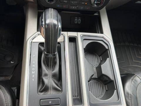 2016 Ford F-150 Lariat