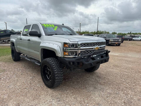 2014 Chevrolet Silverado 1500 for sale at DION'S TRUCKS & CARS LLC in Alvin TX