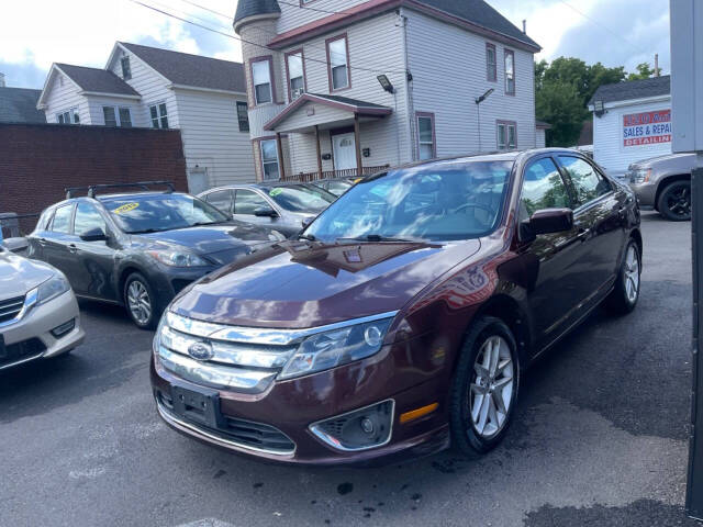 2012 Ford Fusion for sale at 22 G Auto Sales in Schenectady, NY