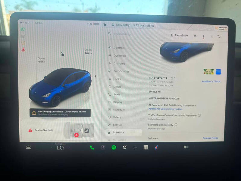 2024 Tesla Model Y Long Range