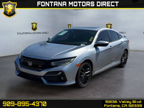 2020 Honda Civic Si