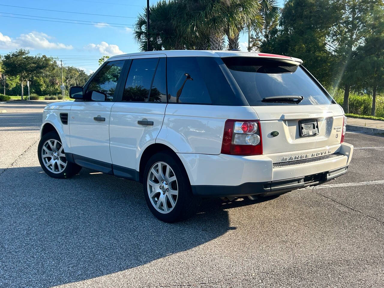 2009 Land Rover Range Rover Sport for sale at Mycarsonline LLC in Sanford, FL