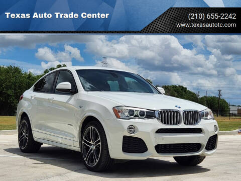 2016 BMW X4 for sale at Texas Auto Trade Center in San Antonio TX