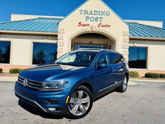 2018 Volkswagen Tiguan 2.0T SEL Premium 4Motion
