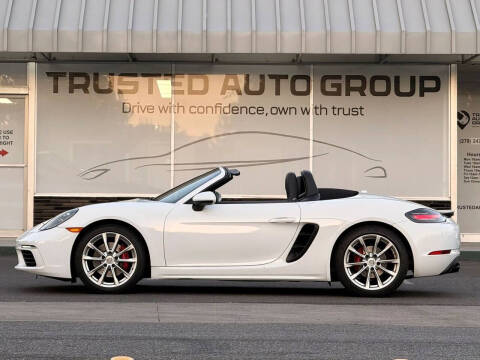 2017 Porsche 718 Boxster