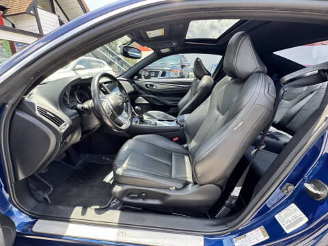 2017 Infiniti Q60 3.0T Premium