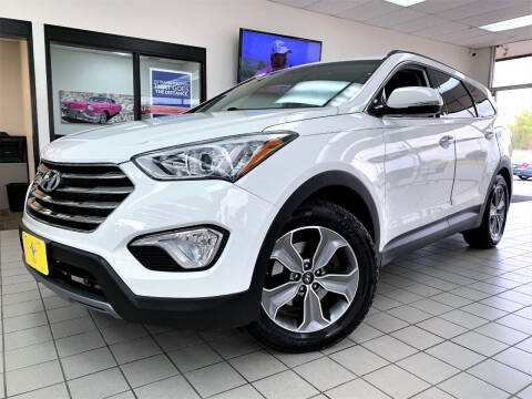 2014 Hyundai Santa Fe for sale at SAINT CHARLES MOTORCARS in Saint Charles IL