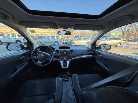 2012 Honda CR-V EX