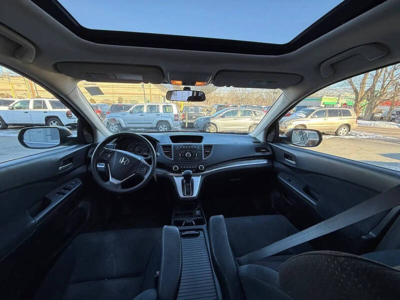 2012 Honda CR-V EX