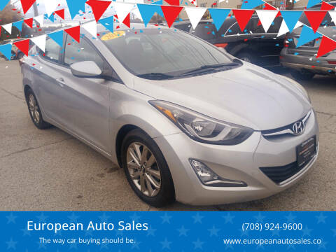 2014 Hyundai Elantra SE