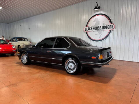 1985 BMW 6 Series 635CSi