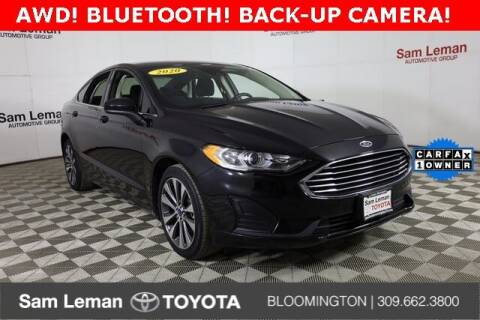 2020 Ford Fusion for sale at Sam Leman Toyota Bloomington in Bloomington IL