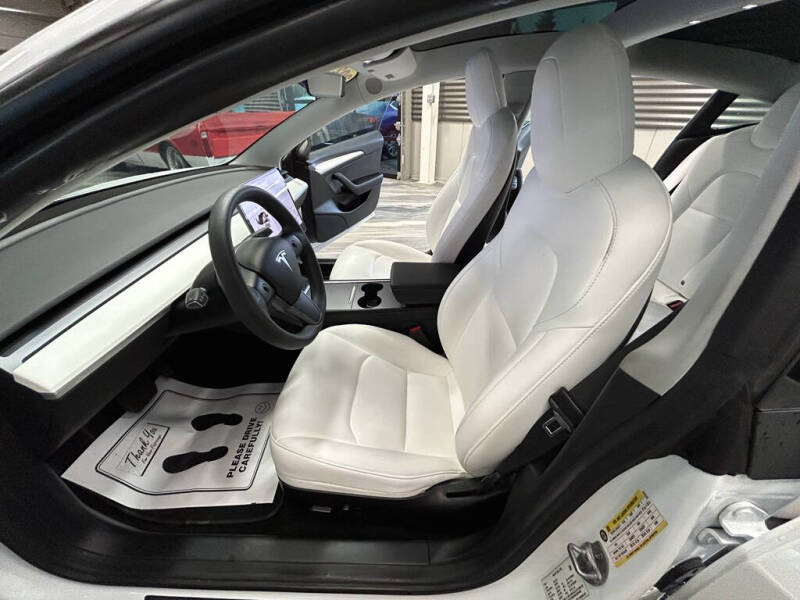 2021 Tesla Model 3 Long Range