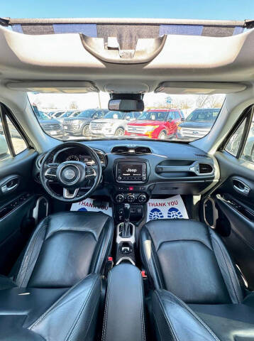 2017 Jeep Renegade Limited