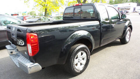 2012 Nissan Frontier SV V6