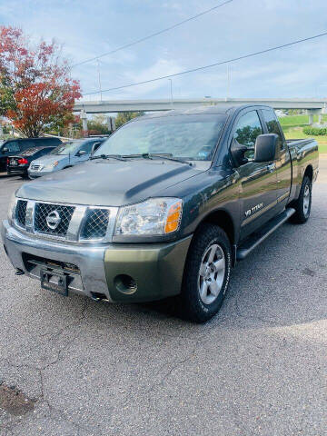 2006 Nissan Titan for sale at Mid-Atlantic Motors, LLC in Portsmouth VA
