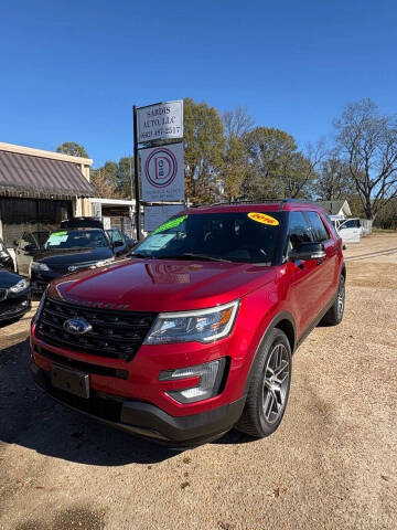 2016 Ford Explorer Sport