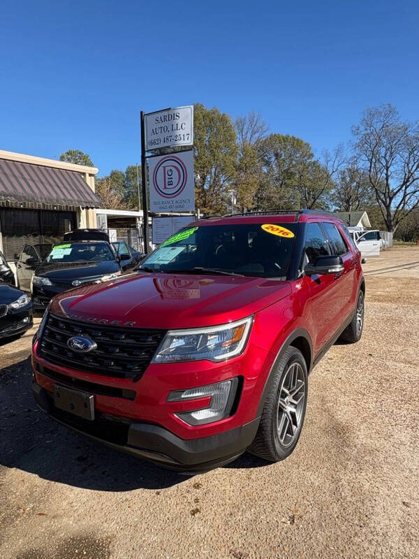 2016 Ford Explorer Sport
