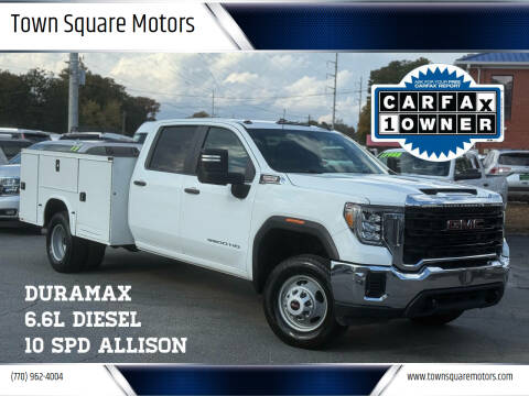 2020 GMC Sierra 3500HD