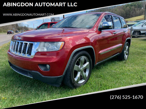 2011 Jeep Grand Cherokee for sale at ABINGDON AUTOMART LLC in Abingdon VA