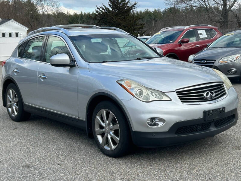 2011 Infiniti EX35 for sale at MME Auto Sales in Derry NH