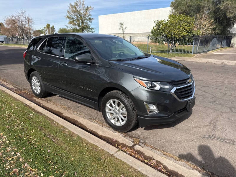 2020 Chevrolet Equinox for sale at Desert Auto Deals in Tempe AZ