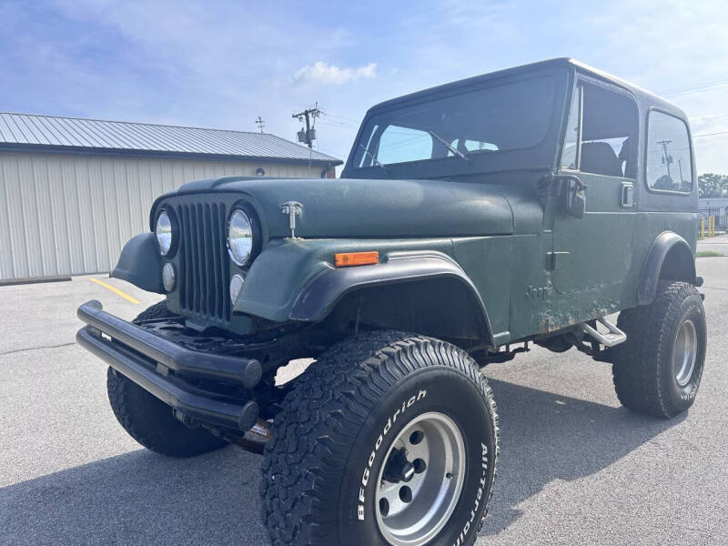 1985 Jeep CJ-7