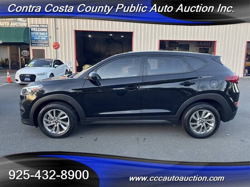 2018 Hyundai Tucson SE