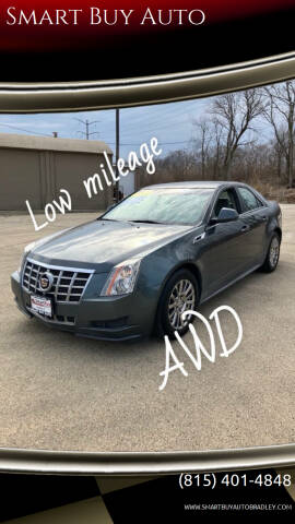 2012 Cadillac CTS for sale at Smart Buy Auto in Bradley IL