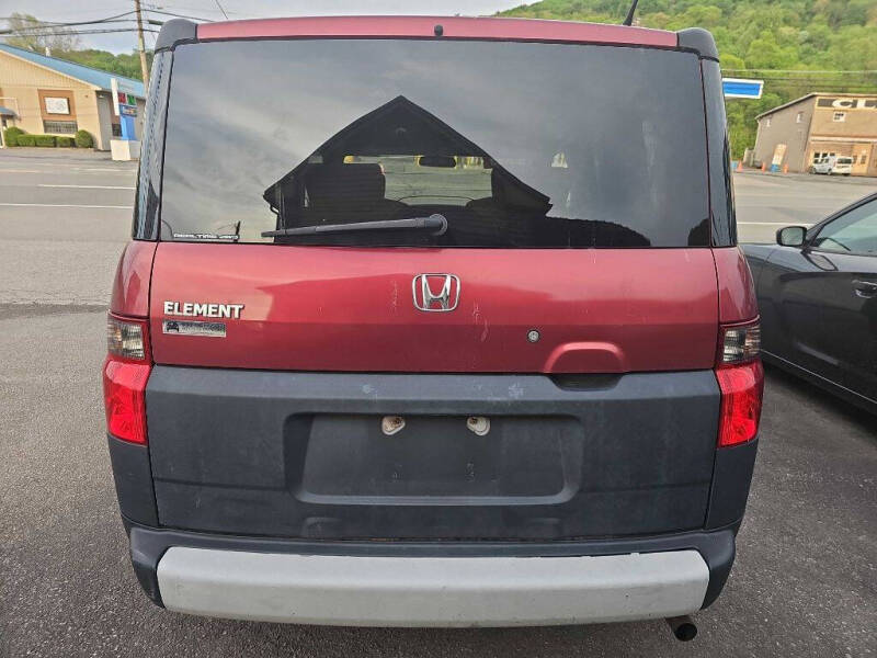 2007 Honda Element LX