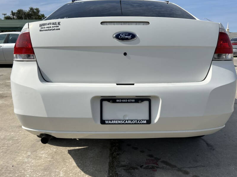 2009 Ford Focus SE