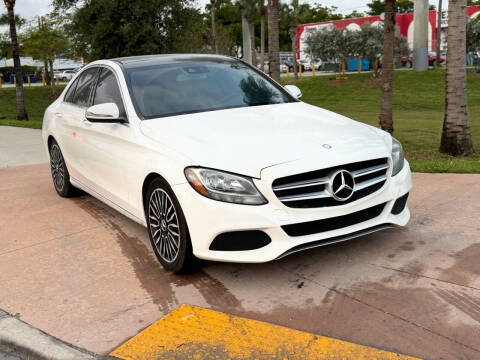 2017 Mercedes-Benz C-Class for sale at SOUTH FL AUTO LLC in Hollywood FL