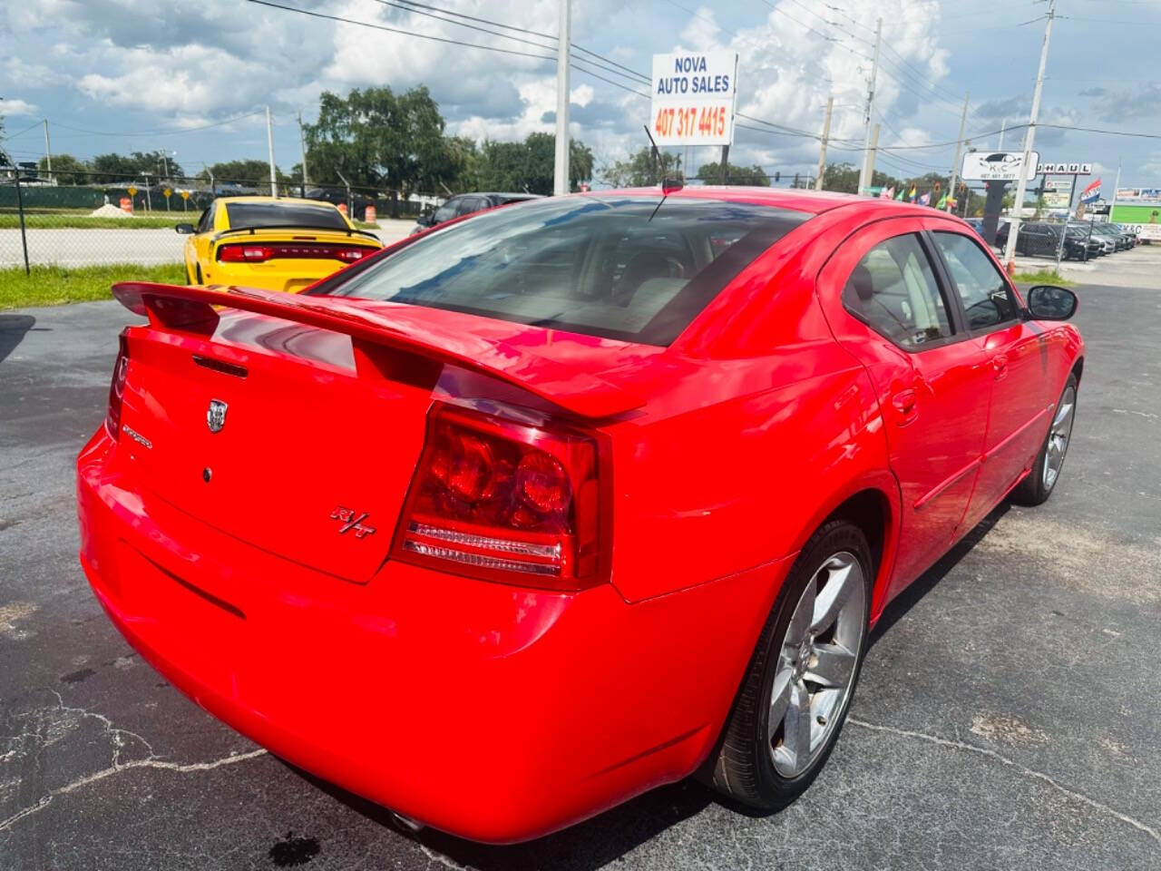 2008 Dodge Charger for sale at NOVA AUTO SALES in Orlando, FL