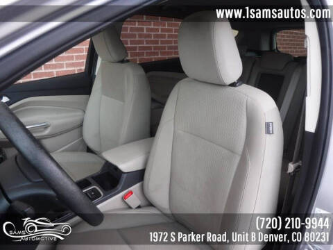 2018 Ford Escape SE