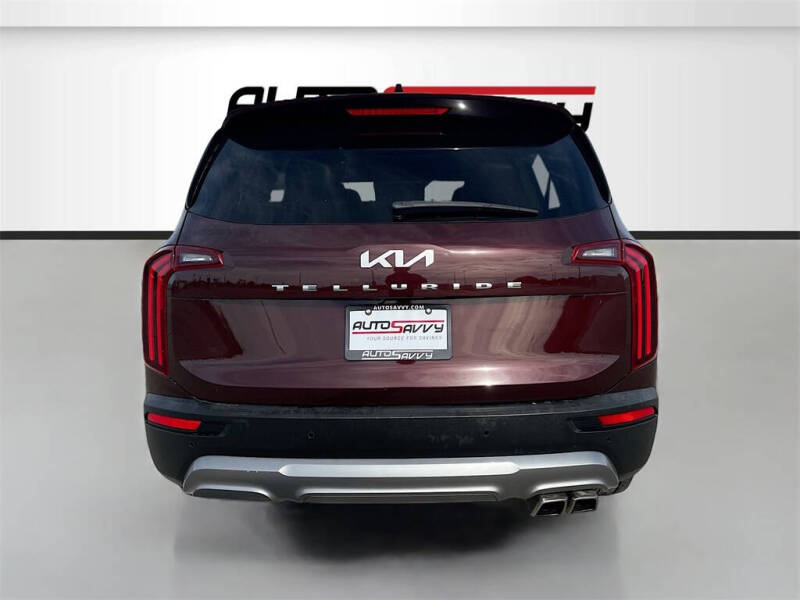 2022 Kia Telluride EX