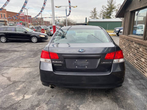 2012 Subaru Legacy 2.5i Premium