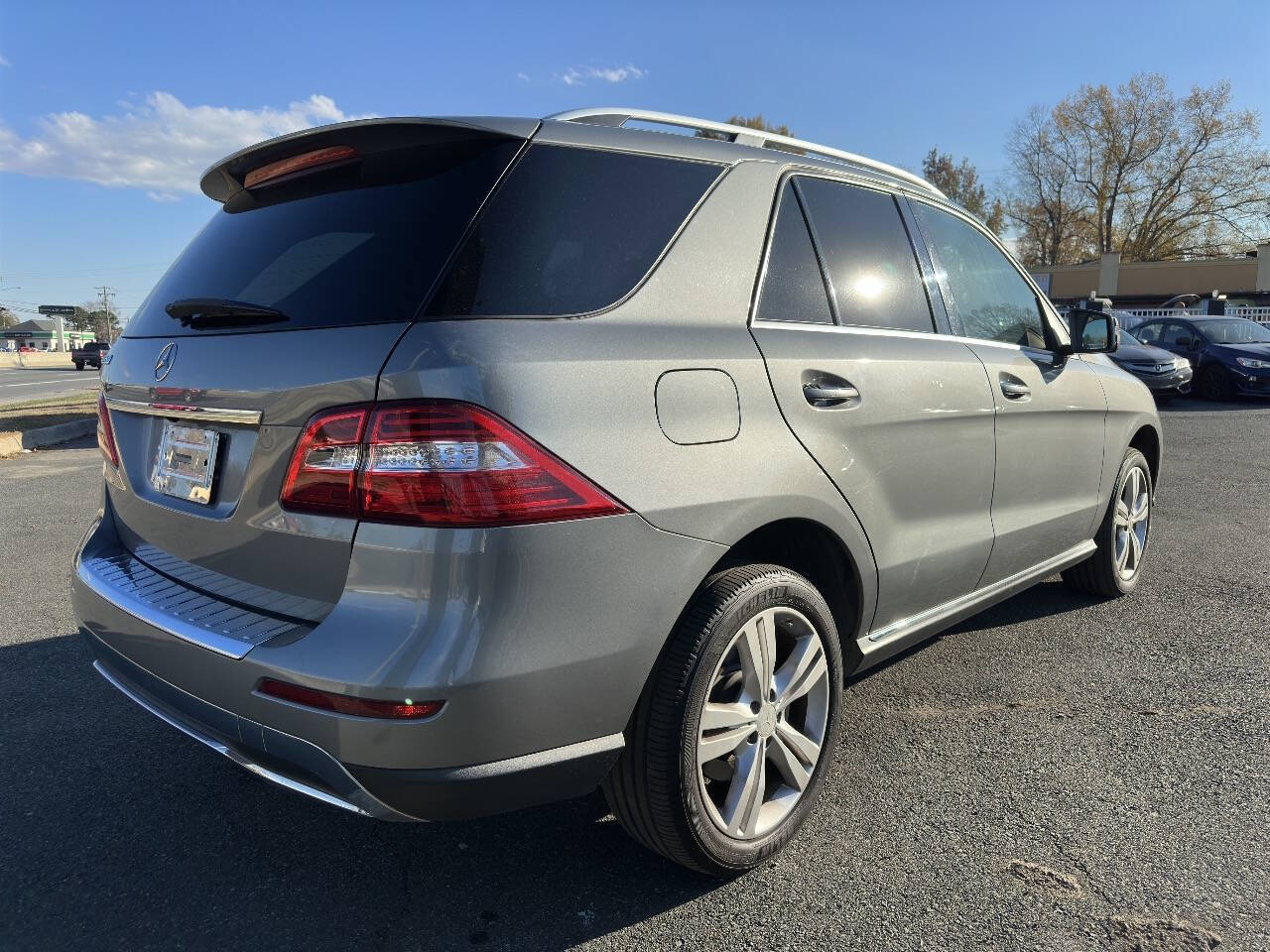 2013 Mercedes-Benz M-Class for sale at FUTURE AUTO in CHARLOTTE, NC