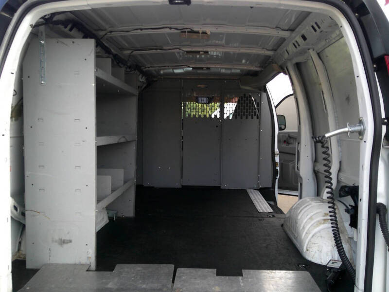 2019 Chevrolet Express 3500