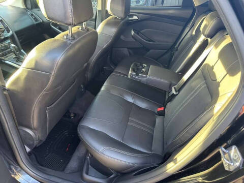 2012 Ford Focus Titanium