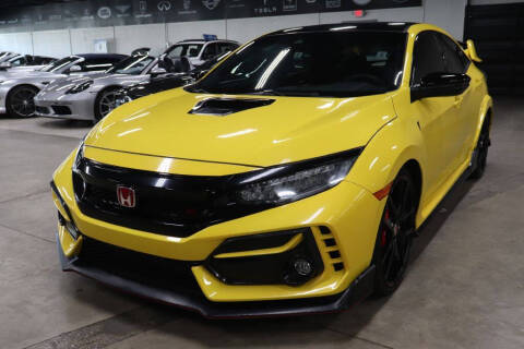 2021 Honda Civic Type R Limited Edition