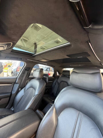 2013 Audi A8 L W12 quattro