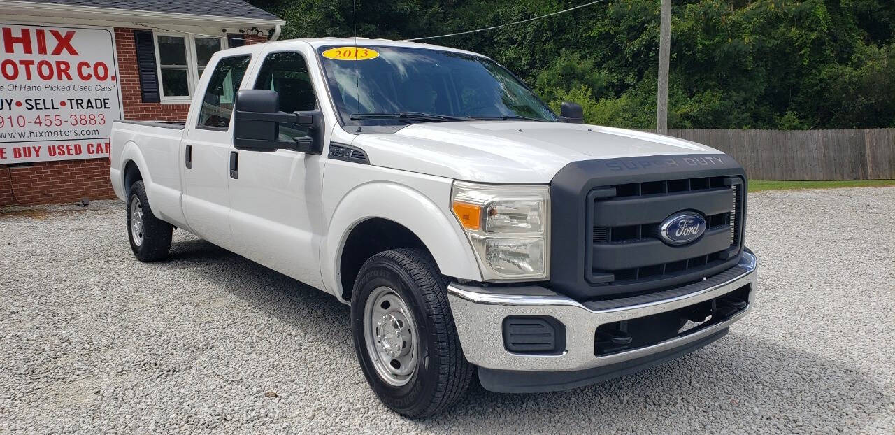 2013 Ford F-250 Super Duty for sale at Hix Motor Co in Jacksonville, NC